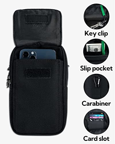 Waterfly Small Shoulder Crossbody Bag: Multifunctional Mini Handbag — view 4