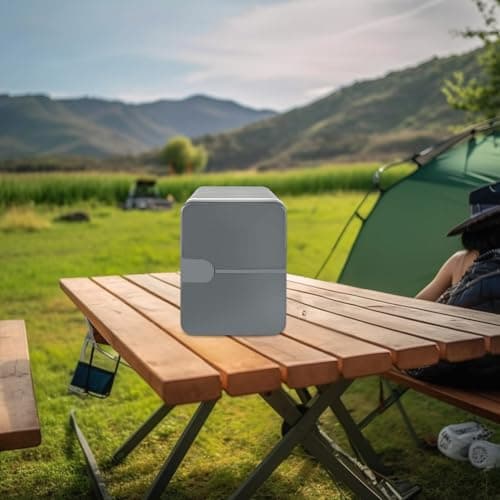Portable Car Refrigerator Electric Cooler Camping Refrigerator 12V DC 220V — view 3