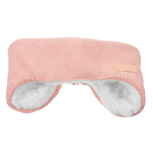 BESPORTBLE Comfortable Sleep Earmuffs Elastic Fleece Ear Covers for Peaceful Lamb Material for Noise Reduction Versatile Design for Adults