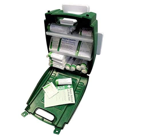 HSE 10 Person Premium First Aid Kit (Wall Mountable Station w/Shelves) — view 2