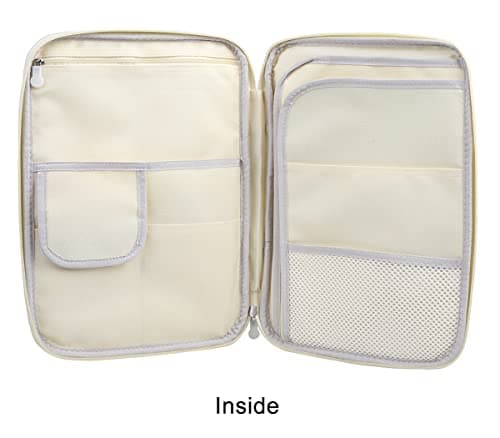 JAKAGO A4 Document Case, Multi-Pocket Portfolio Folder, Travel Portfolios — view 5