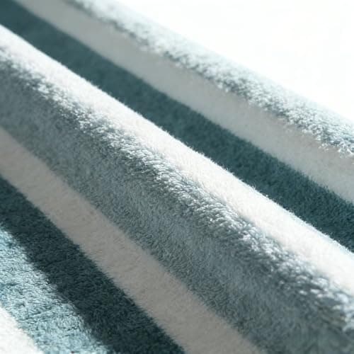 GNKBTOF Microfiber Bath Towels, 8 Pack Lightweight, Absorbent, Super Fluffy and Fast Drying Towel for Travel, Vacation, Fitness and Yoga （green） — view 3