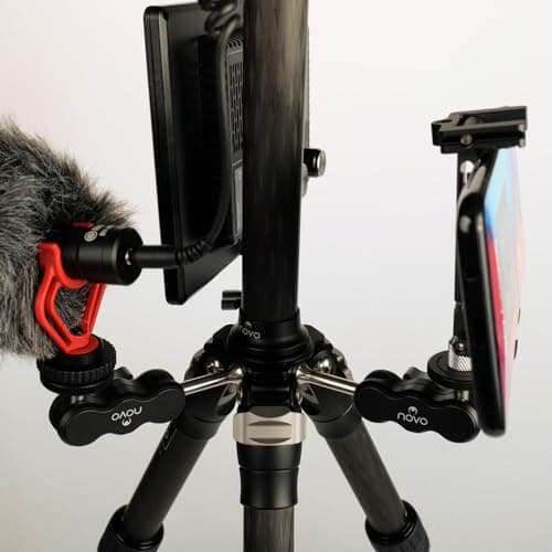 Novo Mantis T3 Carbon Fibre Mini Travel Tripod is the perfect travel companion. An ultra compact tripod (almost pocketable just 215mm when closed and only 500g) — view 4