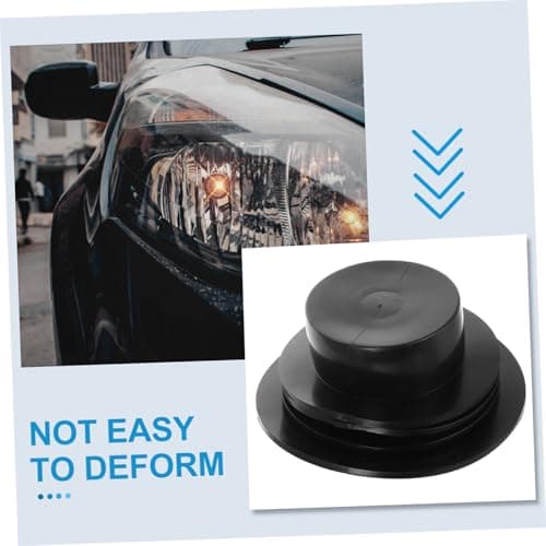 Garneck Dust Cover Cover for Car Headlight Rubber Cap Rubber Headlight for Car Headlamp Protection during Storage Travel — view 3