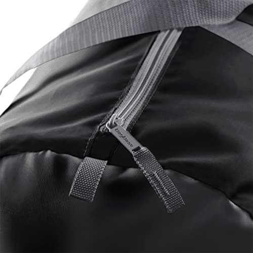 BagBase BG150 Packaway Barrel Bag - Black — view 4