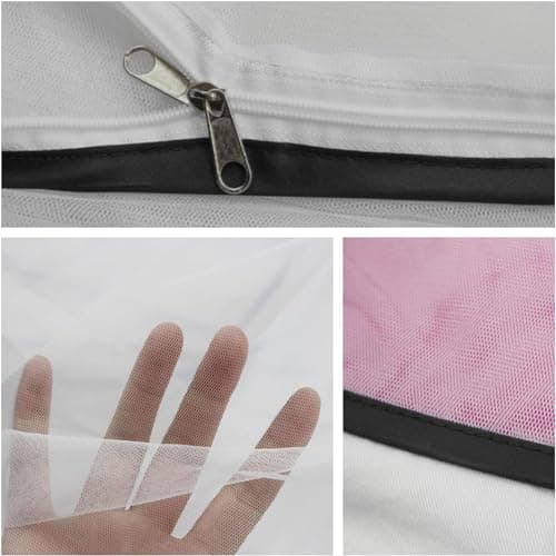 PHAVN Foldable Mosquito Net, Ultra Light Pop-up Mosquito Net, Portable Camping Tent, Family Mosquito Net Bed, Easy And Fast Installation — view 6