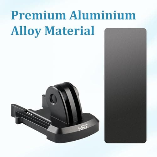 HSU Aluminium Alloy Quick Release Buckle Clip for GoPro Action Cameras — view 5
