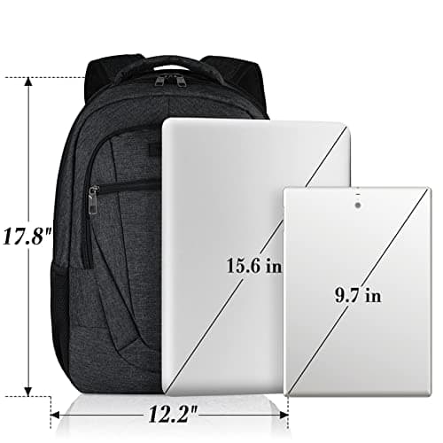 BIKROD Laptop Backpack, School Backpack for Boys Water Resistant School Bag, Business Anti Theft Durable Laptop Bag, Gifts — view 6