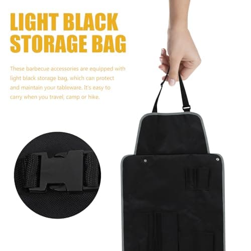 Black Oxford Cloth Tool Bag Large Capacity Multi-pocket — view 6