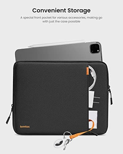 tomtoc 360° Protective Tablet Sleeve for 2026 iPad Air 11-inch (M4/M3/M2) — view 5