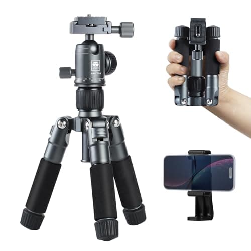 SIRUI Mini Tripod, 20" Compact Desktop Tripod for Camera Phone, AM-TT50