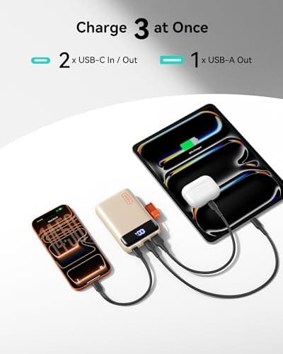 INIU Power Bank, Smallest 20000mAh 22.5W Fast Charging Portable Charger — view 6