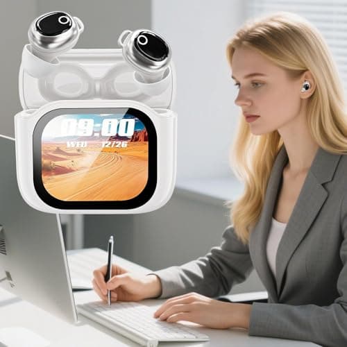Language Translator Earbuds Wireless AI Translator Earphones with Color — view 2