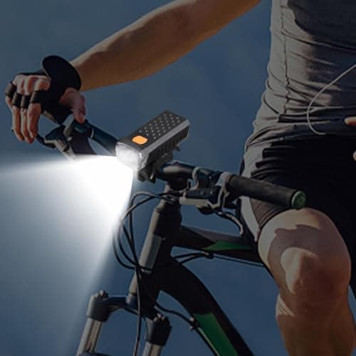 Cycle Headlight, Super Bright Cycle Light, Waterproof Ride Safety Light — view 4