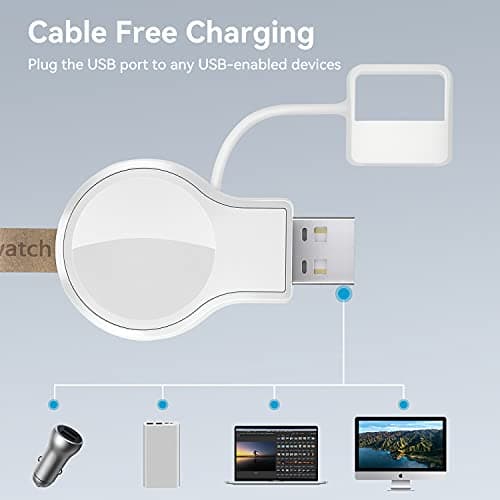 LVFAN Portable Wireless Charger for Apple Watch — view 4