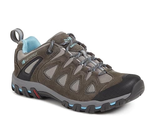 Karrimor Supa 5 Ladies, Women’s Rise Hiking Boots, Grey/Blue, 7 UK (41 EU) — view 2