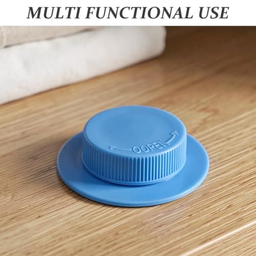 20pcs Vacuum Storage Bag Valve Caps and Sealing Clips for Space Bags — view 3