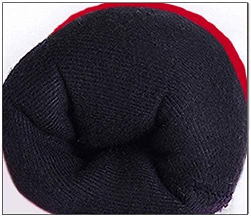 MU Waterproof Thermal Gloves Outdoor Skiing Five-Finger Wrist Long Section Built-in Waterproof Jacket Winter Ski Gloves Men and Women Winter,Red,Medium — view 6