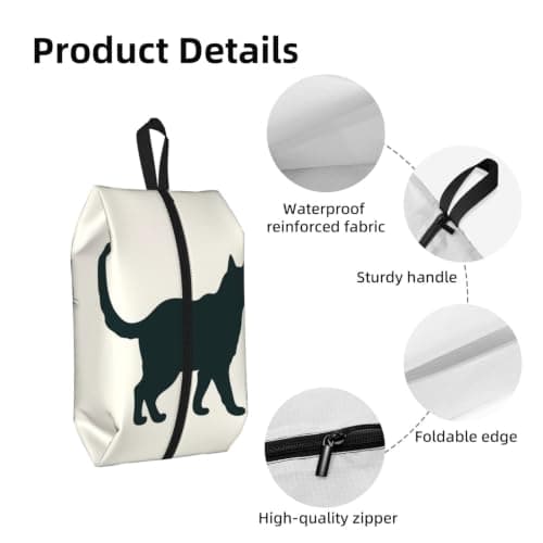 Shoe Bags For Travel Large Waterproof Travel Shoe Bag With Handle, 2PCS — view 4
