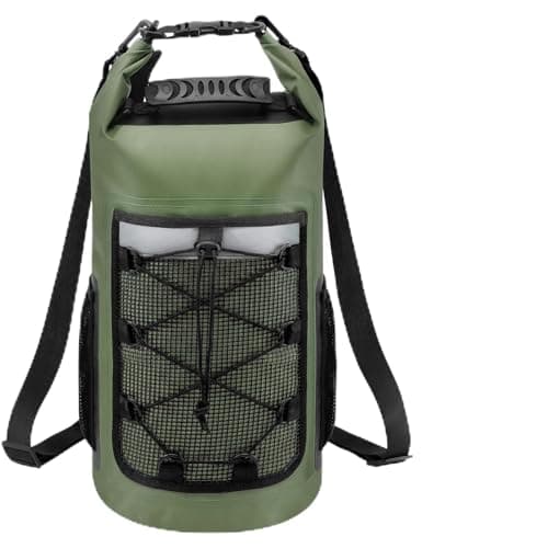 XREE 25L Dry Bag, Roll-Top Waterproof Bag Heavy Duty Waterproof Backpack