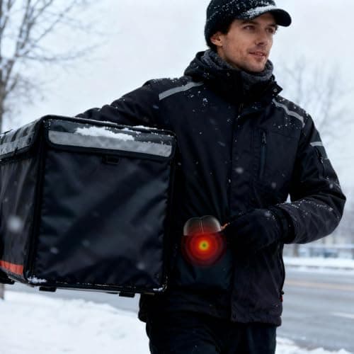 Magnetic Hand Warmers 5 Gear Fast Heating Device — view 3