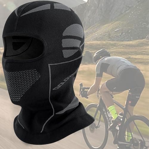 KMKANPO 1 Pcs Balaclava, Ski Mask, Motorcycle Accessories, Black Balaclava — view 6