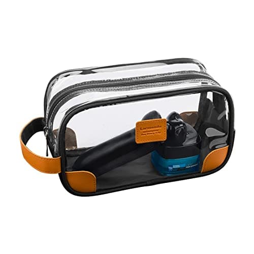 Lermende Mens Toiletry Bag Clear Wash Bag Waterproof Travel Toiletry Bag