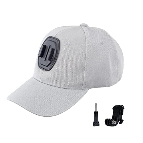 Navna Baseball Cap With Camera Mount For Action Cameras, Compatible With SJCAM, Head Mount Hat, Camera Baseball Cap, Essential Accessory For Outdoor Sports Enthusiasts — view 6