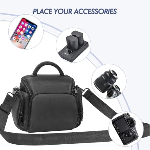 Winning DSLR Camera Case, Waterproof Shockproof SLR Camera Single Bag — view 4