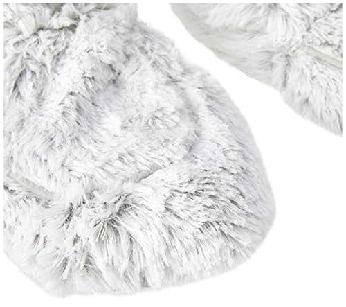 Warmies® Fully Heatable Wellness Boots Scented with French Lavender - Grey Marshmallow, — view 3