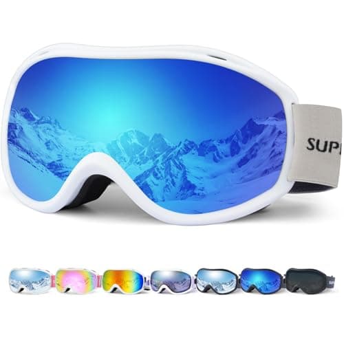 Supertrip Adult Ski Goggles for Men Womens
