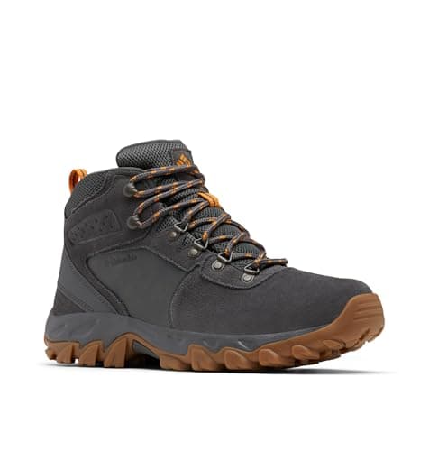 Columbia Men’s Newton Ridge Plus II Suede Waterproof Boot — view 3