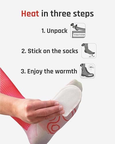 TerraTherm Foot Warmers - air activated — view 3