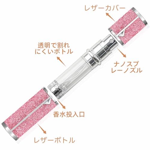 muilsae AB00DB Perfume atomizer,Refillable Perfume Bottle, Pocket Cologne atomizer, Bottom Fill, Suitable for travel and vacation, birthday and anniversary,5ml(Deep blue 5ml) — view 6
