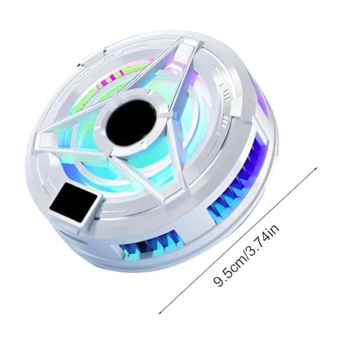 Magnetic Phone Cooler Fan Smartphone Cooling — view 5