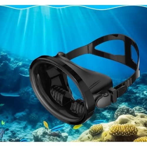 YRREATY Diving Masks 180° Panoramic View for Safe Undersea Exploration — view 5