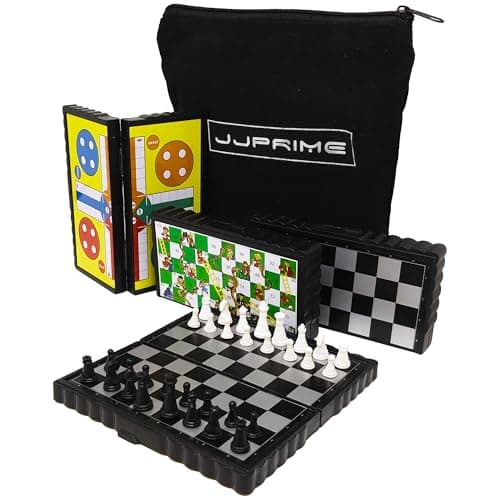 Magnetic Travel Board Games Set of 4 Magnetic Games For Kids Travel