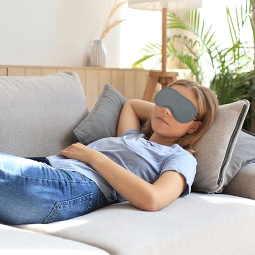 30Pcs Eye Mask Set, Sleeping Mask with Nose Pad and Elastic Strap, Multicoloured Sleep Masks Cover Lightweight Blindfold for Travel Home Hotel Party, Sleep Masks Blackout for Women Men — view 5