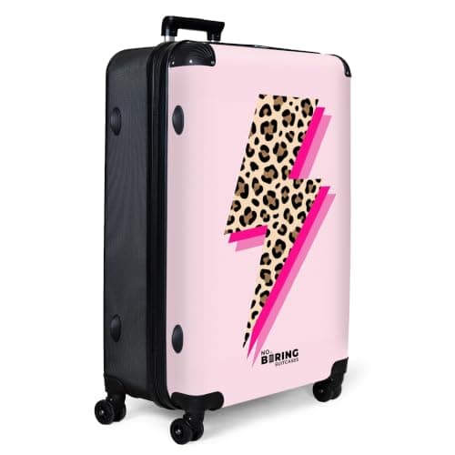 NoBoringSuitcases© Large Suitcase Hold Luggage Adult Extra XL Check in — view 2