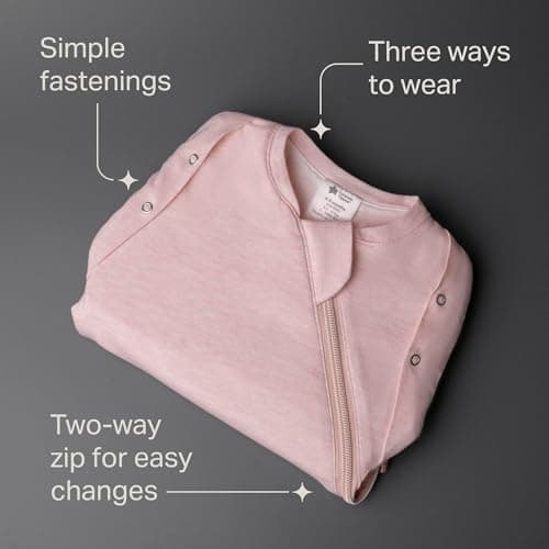 Tommee Tippee Swaddle Bag for Newborns 0-3m 2.5 Tog — view 3