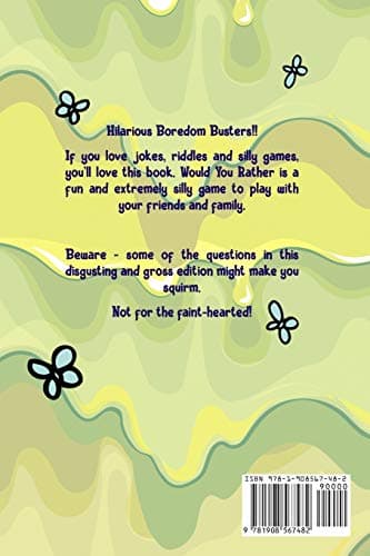 Would You Rather For Kids : Disgusting & Gross Edition: Hilarious Silly Scenarios & Challenging Choices for Kids & Teens : Fun Plane, Road Trip & Car Travel Game: 4 (Boredom Busters) — view 2
