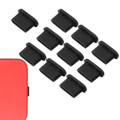 Usb C Plug Cover | Silicone Usb Charging Port Cover | Phone Cover USB Charging Port | Dustproof Usb C Connector For Indoor And Outdoor Uses — view 3