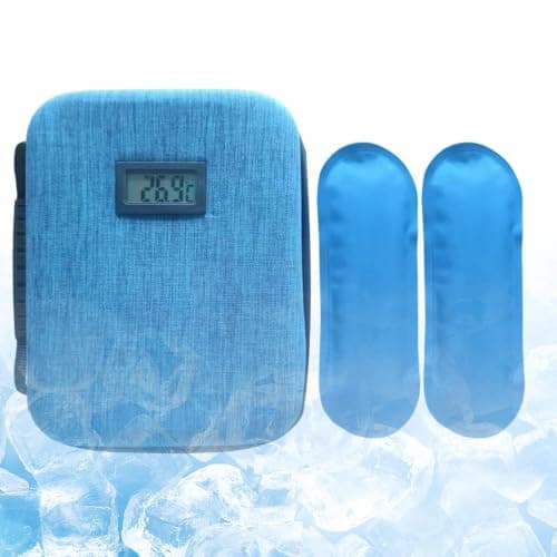 insuli-n Cooler Travel Case with Temperature Display and Ice Packs