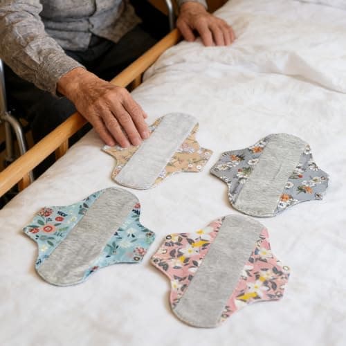 Washable Pads for Women Comfortable Breathable — view 4