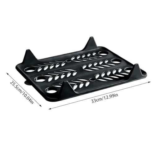 10-Pack Tshirt Organizer for Closet Storage, Folding Shirt Receipt Board, Detachable Stackable Clothing Trays for Home Bedroom Storage, Space-Saving, Prevent Laundry Piles, Anti-Wrinkle (White_S) — view 4