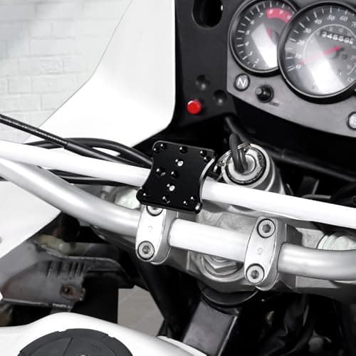 Velexmoto 12mm GPS Bracket for Motorbike Navigator Fit for BMW Honda Yamaha — view 5