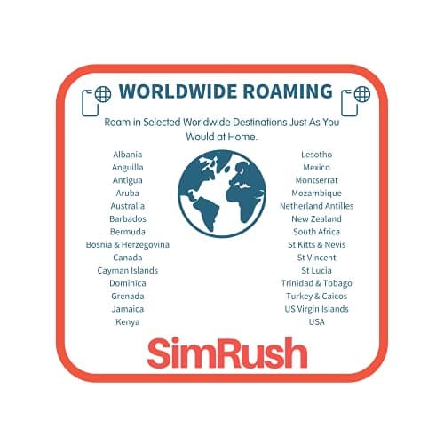 Vodafone 5G/4G International SIM card. Unlimited UK Data + Unlimited Calls back to the UK. 25GB roaming in 70+ Countries. Preloaded + Prepaid for 30 days, not a Pay as You Go SIM card. — view 5