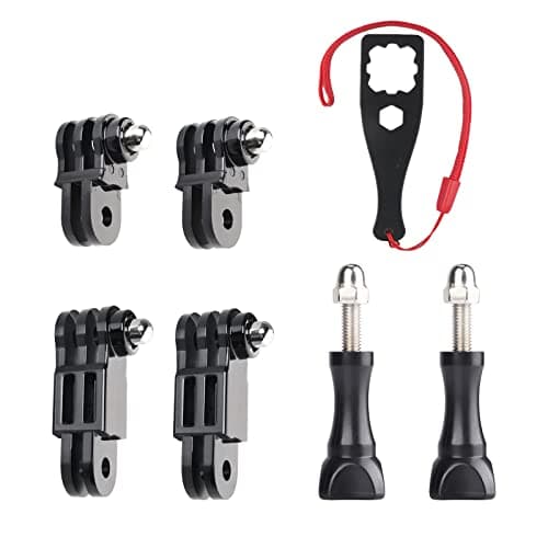 HSU Straight Joints Extension Arms for GoPro Insta 360 Osmo Action Cameras