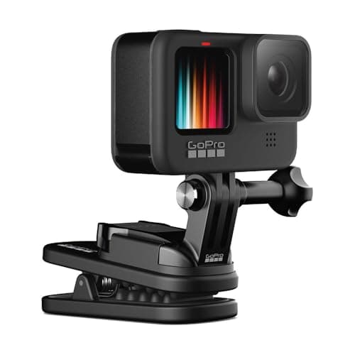 GoPro Magnetic Swivel Clip - Official GoPro Accessory, Black, ATCLP-001 — view 3