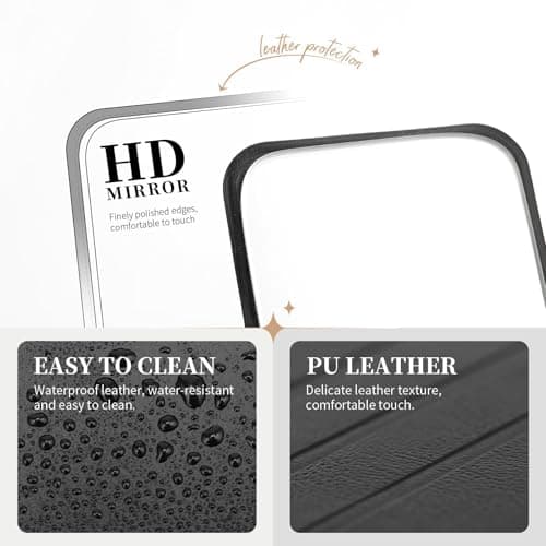 DUcare Mini Compact Travel Mirror 10.8x7cm(4.25 * 2.76in) — view 6